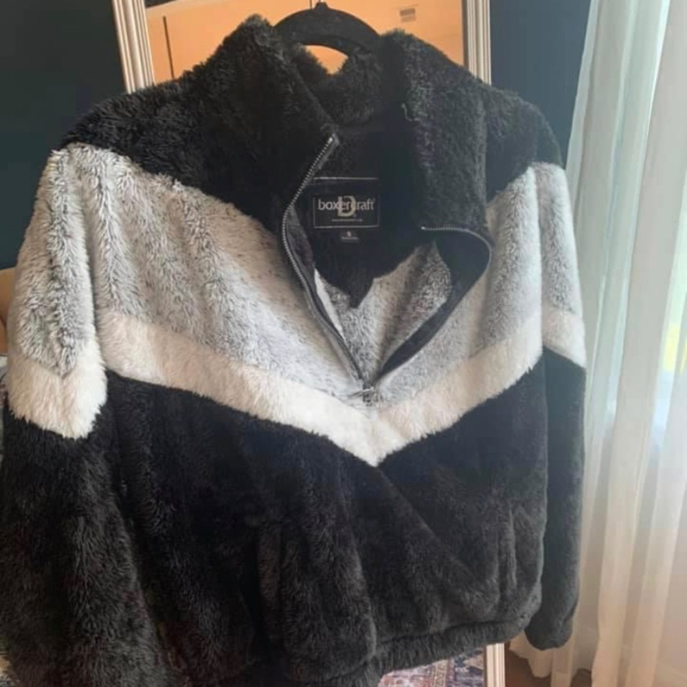 Boxercraft Fluffy Ski Pullover